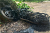 Innocent man’s bike set ablaze in dispute between two friends